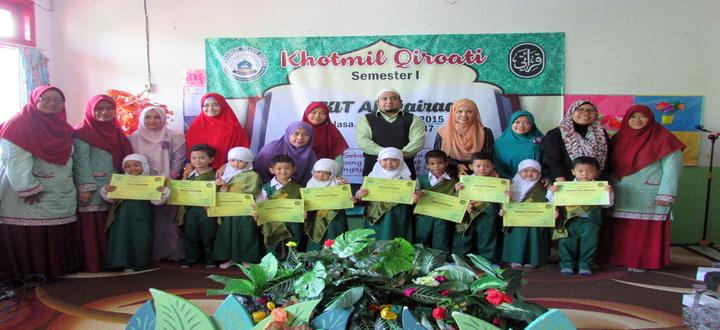Khotmil Qiroati TKIT