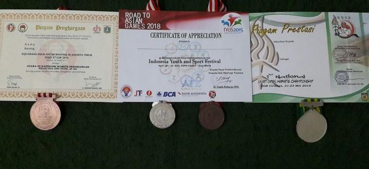 Prestasi Karate