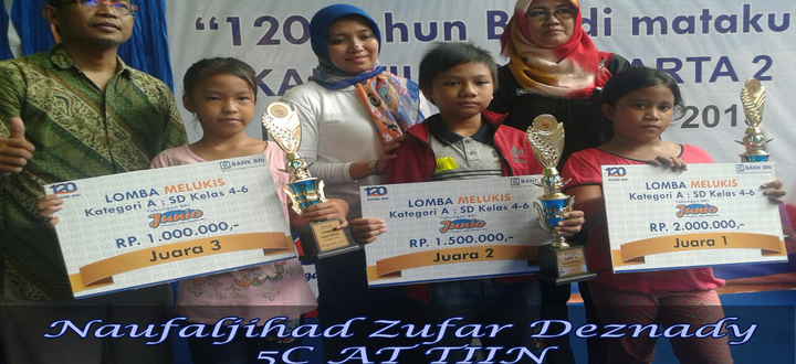Prestasi Siswa - Siswi SDIT Al Khairaat Kegiatan Lomba Eksternal TP. 2015/2016 Semester 1