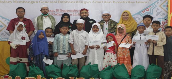 Santunan anak yatim 1441 H