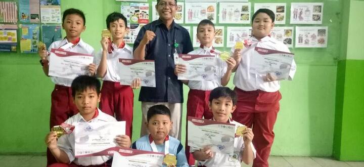 Juara 1 Muhammad Satria  Alsandi P