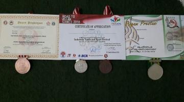 Prestasi Karate