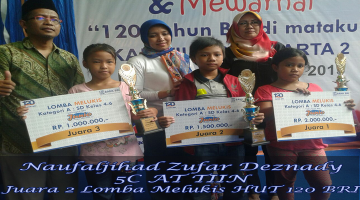 Prestasi Siswa - Siswi SDIT Al Khairaat Kegiatan Lomba Eksternal TP. 2015/2016 Semester 1