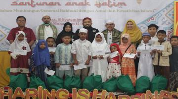 Santunan anak yatim 1441 H