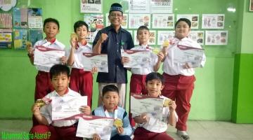 Juara 1 Muhammad Satria  Alsandi P